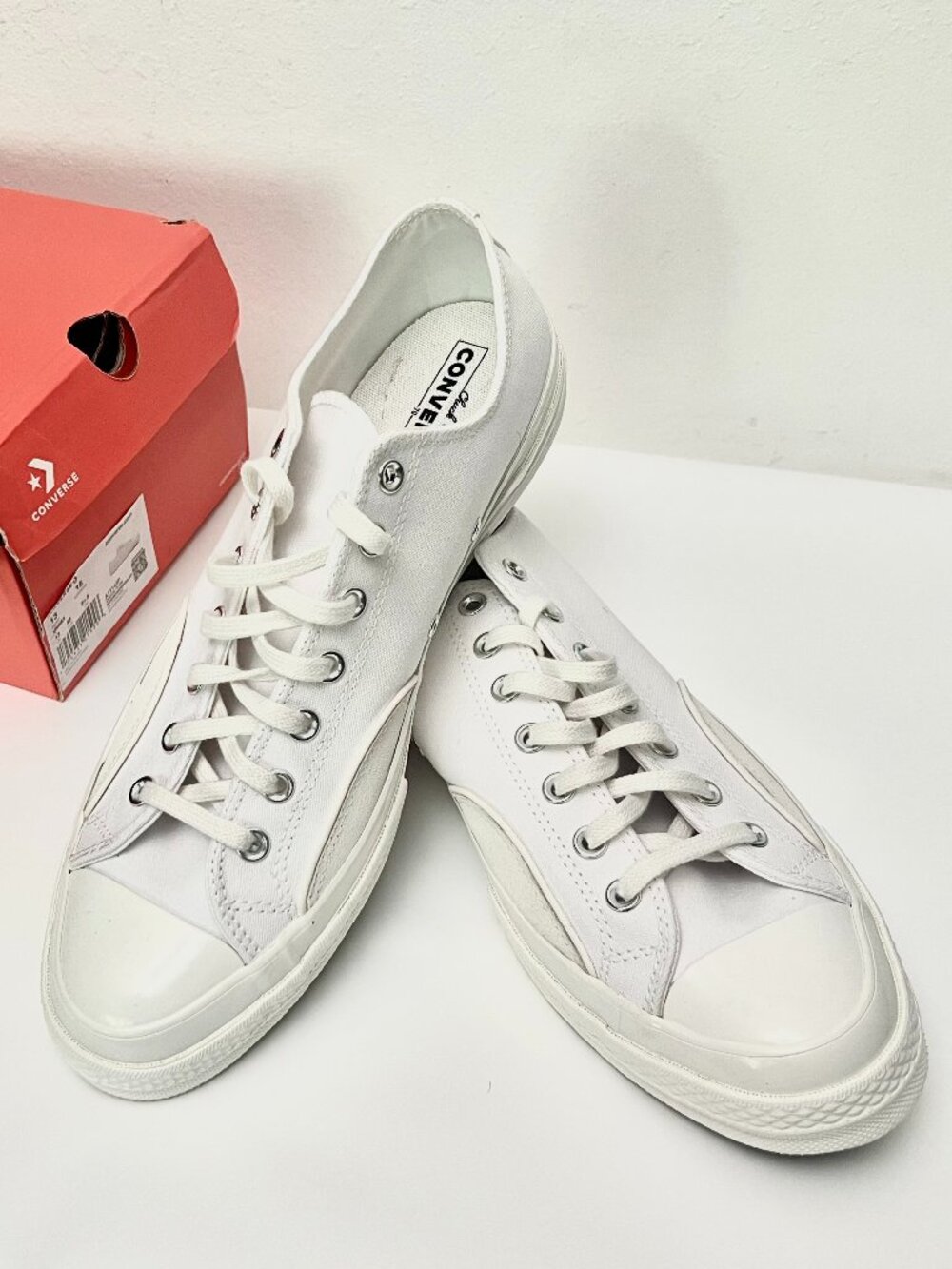 Converse Chuck 70 High Top Sneakers | White | Men's Size 13